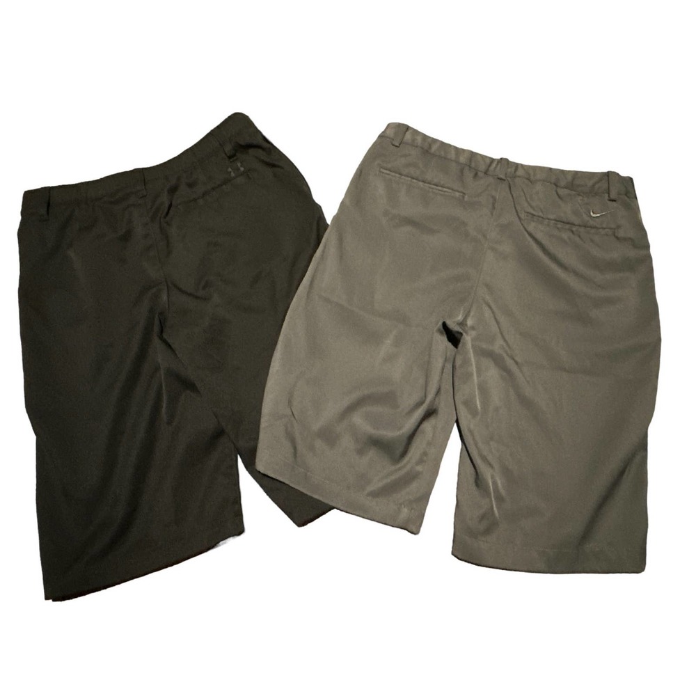 Under Armour & Nike Boys Holf Shorts Size 18/XL Navy/Black